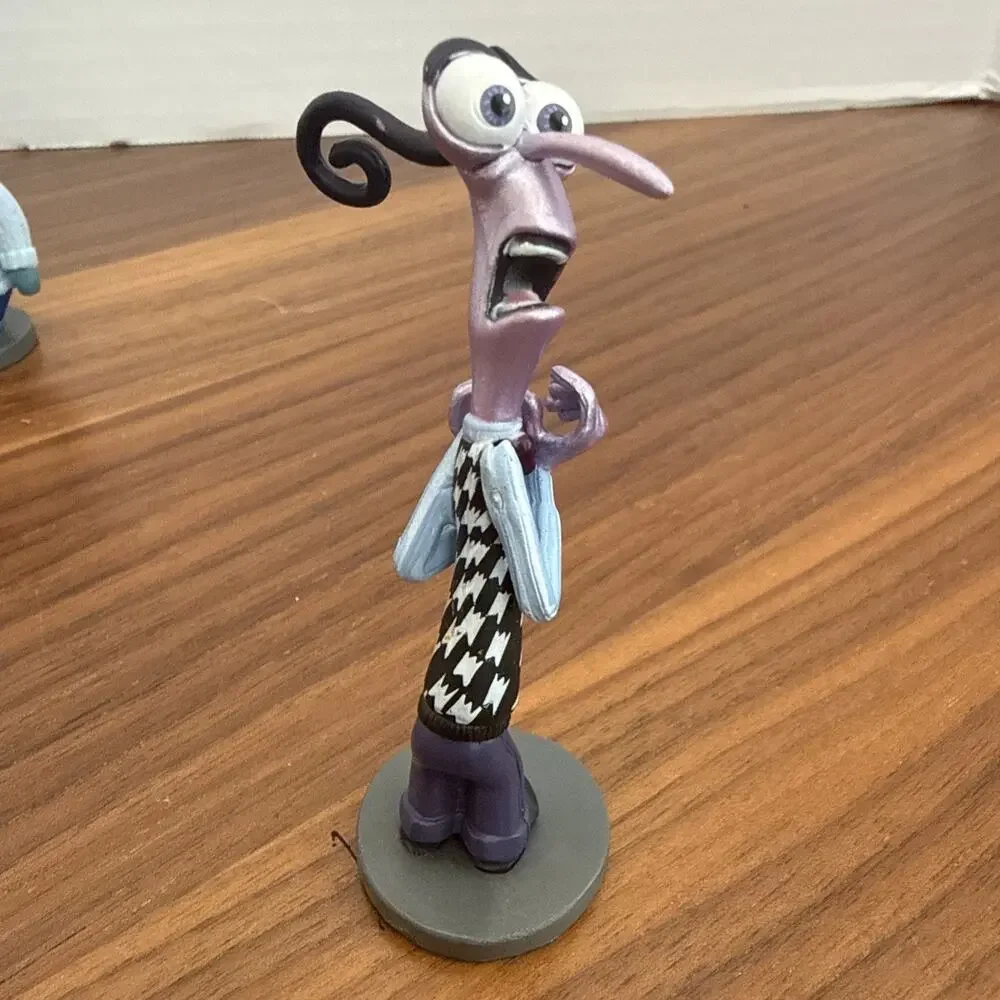 Disney Infinity 3.0 Inside Out Playset Lot 7-Disgust, Sadness, Joy, Anger, Cops